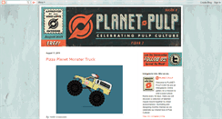 Desktop Screenshot of planet-pulp.com