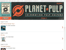 Tablet Screenshot of planet-pulp.com